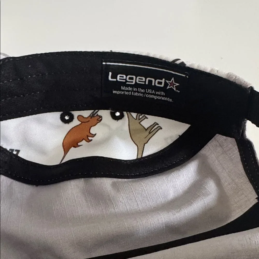 Legend Kids Light Gray Adventure Hat EUC